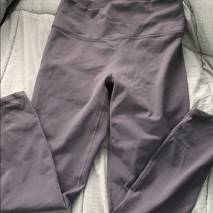 Fabeltics grey powerhold leggings